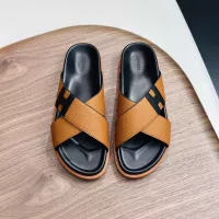 Cheap Hermes Slippers For Men #1340201 Replica Wholesale [$82.00 USD] [ITEM#1340201] on Replica Hermes Slippers