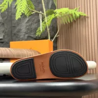 Cheap Hermes Slippers For Men #1340201 Replica Wholesale [$82.00 USD] [ITEM#1340201] on Replica Hermes Slippers