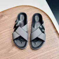 Cheap Hermes Slippers For Men #1340202 Replica Wholesale [$82.00 USD] [ITEM#1340202] on Replica Hermes Slippers