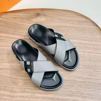 Cheap Hermes Slippers For Men #1340202 Replica Wholesale [$82.00 USD] [ITEM#1340202] on Replica Hermes Slippers