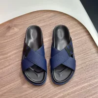 Cheap Hermes Slippers For Men #1340203 Replica Wholesale [$82.00 USD] [ITEM#1340203] on Replica Hermes Slippers