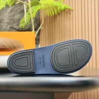 Cheap Hermes Slippers For Men #1340203 Replica Wholesale [$82.00 USD] [ITEM#1340203] on Replica Hermes Slippers