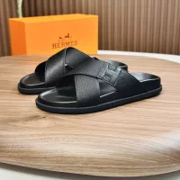 Cheap Hermes Slippers For Men #1340204 Replica Wholesale [$82.00 USD] [ITEM#1340204] on Replica Hermes Slippers