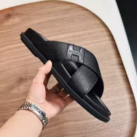 Cheap Hermes Slippers For Men #1340204 Replica Wholesale [$82.00 USD] [ITEM#1340204] on Replica Hermes Slippers