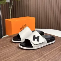 Cheap Hermes Slippers For Men #1340205 Replica Wholesale [$82.00 USD] [ITEM#1340205] on Replica Hermes Slippers