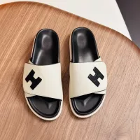Cheap Hermes Slippers For Men #1340205 Replica Wholesale [$82.00 USD] [ITEM#1340205] on Replica Hermes Slippers
