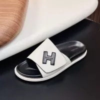 Cheap Hermes Slippers For Men #1340205 Replica Wholesale [$82.00 USD] [ITEM#1340205] on Replica Hermes Slippers
