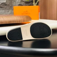 Cheap Hermes Slippers For Men #1340205 Replica Wholesale [$82.00 USD] [ITEM#1340205] on Replica Hermes Slippers