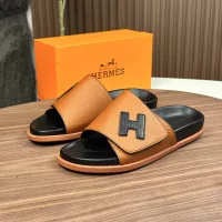 Cheap Hermes Slippers For Men #1340206 Replica Wholesale [$82.00 USD] [ITEM#1340206] on Replica Hermes Slippers