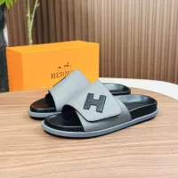 Cheap Hermes Slippers For Men #1340207 Replica Wholesale [$82.00 USD] [ITEM#1340207] on Replica Hermes Slippers