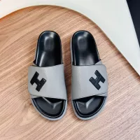 Cheap Hermes Slippers For Men #1340207 Replica Wholesale [$82.00 USD] [ITEM#1340207] on Replica Hermes Slippers