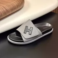 Cheap Hermes Slippers For Men #1340207 Replica Wholesale [$82.00 USD] [ITEM#1340207] on Replica Hermes Slippers
