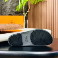 Cheap Hermes Slippers For Men #1340207 Replica Wholesale [$82.00 USD] [ITEM#1340207] on Replica Hermes Slippers