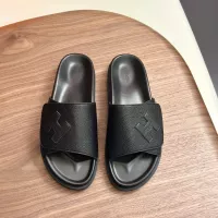 Cheap Hermes Slippers For Men #1340209 Replica Wholesale [$82.00 USD] [ITEM#1340209] on Replica Hermes Slippers