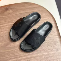 Cheap Hermes Slippers For Men #1340209 Replica Wholesale [$82.00 USD] [ITEM#1340209] on Replica Hermes Slippers