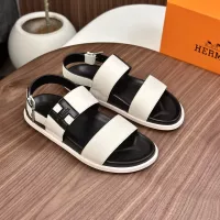 Cheap Hermes Sandal For Men #1340210 Replica Wholesale [$82.00 USD] [ITEM#1340210] on Replica Hermes Sandal