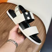 Cheap Hermes Sandal For Men #1340210 Replica Wholesale [$82.00 USD] [ITEM#1340210] on Replica Hermes Sandal