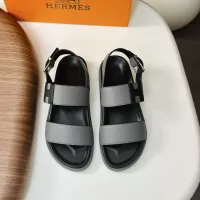 Cheap Hermes Sandal For Men #1340211 Replica Wholesale [$82.00 USD] [ITEM#1340211] on Replica Hermes Sandal