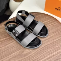 Cheap Hermes Sandal For Men #1340211 Replica Wholesale [$82.00 USD] [ITEM#1340211] on Replica Hermes Sandal