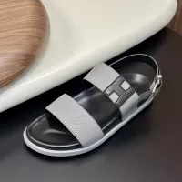 Cheap Hermes Sandal For Men #1340211 Replica Wholesale [$82.00 USD] [ITEM#1340211] on Replica Hermes Sandal