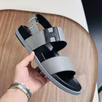 Cheap Hermes Sandal For Men #1340211 Replica Wholesale [$82.00 USD] [ITEM#1340211] on Replica Hermes Sandal