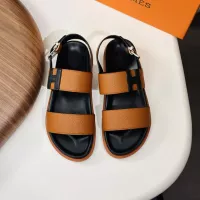 Cheap Hermes Sandal For Men #1340212 Replica Wholesale [$82.00 USD] [ITEM#1340212] on Replica Hermes Sandal