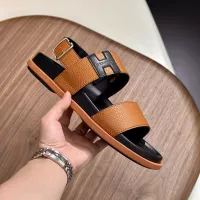 Cheap Hermes Sandal For Men #1340212 Replica Wholesale [$82.00 USD] [ITEM#1340212] on Replica Hermes Sandal