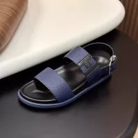 Cheap Hermes Sandal For Men #1340213 Replica Wholesale [$82.00 USD] [ITEM#1340213] on Replica Hermes Sandal