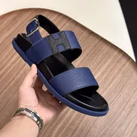 Cheap Hermes Sandal For Men #1340213 Replica Wholesale [$82.00 USD] [ITEM#1340213] on Replica Hermes Sandal