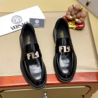 Cheap Versace Leather Shoes For Men #1340214 Replica Wholesale [$88.00 USD] [ITEM#1340214] on Replica Versace Leather Shoes