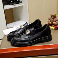 Cheap Versace Leather Shoes For Men #1340214 Replica Wholesale [$88.00 USD] [ITEM#1340214] on Replica Versace Leather Shoes