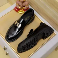 Cheap Versace Leather Shoes For Men #1340214 Replica Wholesale [$88.00 USD] [ITEM#1340214] on Replica Versace Leather Shoes