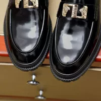Cheap Versace Leather Shoes For Men #1340214 Replica Wholesale [$88.00 USD] [ITEM#1340214] on Replica Versace Leather Shoes
