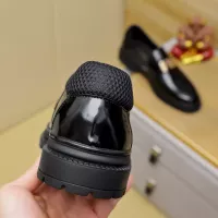 Cheap Versace Leather Shoes For Men #1340214 Replica Wholesale [$88.00 USD] [ITEM#1340214] on Replica Versace Leather Shoes