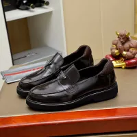 Cheap Prada Leather Shoes For Men #1340215 Replica Wholesale [$88.00 USD] [ITEM#1340215] on Replica Prada Leather Shoes