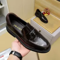 Cheap Prada Leather Shoes For Men #1340215 Replica Wholesale [$88.00 USD] [ITEM#1340215] on Replica Prada Leather Shoes