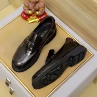 Cheap Prada Leather Shoes For Men #1340215 Replica Wholesale [$88.00 USD] [ITEM#1340215] on Replica Prada Leather Shoes