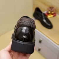 Cheap Prada Leather Shoes For Men #1340215 Replica Wholesale [$88.00 USD] [ITEM#1340215] on Replica Prada Leather Shoes