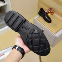 Cheap Prada Leather Shoes For Men #1340215 Replica Wholesale [$88.00 USD] [ITEM#1340215] on Replica Prada Leather Shoes