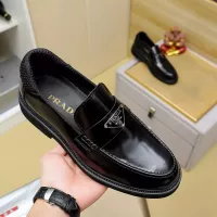 Cheap Prada Leather Shoes For Men #1340216 Replica Wholesale [$88.00 USD] [ITEM#1340216] on Replica Prada Leather Shoes