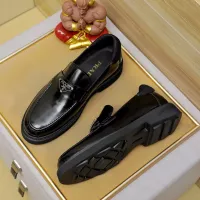 Cheap Prada Leather Shoes For Men #1340216 Replica Wholesale [$88.00 USD] [ITEM#1340216] on Replica Prada Leather Shoes