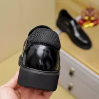 Cheap Prada Leather Shoes For Men #1340216 Replica Wholesale [$88.00 USD] [ITEM#1340216] on Replica Prada Leather Shoes