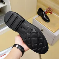 Cheap Prada Leather Shoes For Men #1340216 Replica Wholesale [$88.00 USD] [ITEM#1340216] on Replica Prada Leather Shoes