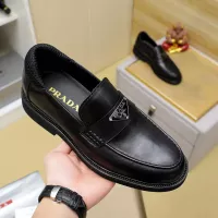 Cheap Prada Leather Shoes For Men #1340217 Replica Wholesale [$88.00 USD] [ITEM#1340217] on Replica Prada Leather Shoes