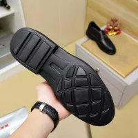 Cheap Prada Leather Shoes For Men #1340217 Replica Wholesale [$88.00 USD] [ITEM#1340217] on Replica Prada Leather Shoes