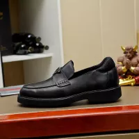 Cheap Prada Leather Shoes For Men #1340217 Replica Wholesale [$88.00 USD] [ITEM#1340217] on Replica Prada Leather Shoes