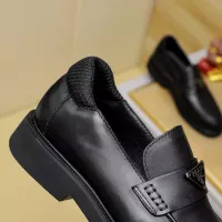Cheap Prada Leather Shoes For Men #1340217 Replica Wholesale [$88.00 USD] [ITEM#1340217] on Replica Prada Leather Shoes