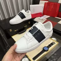 Cheap Valentino Casual Shoes For Men #1340226 Replica Wholesale [$80.00 USD] [ITEM#1340226] on Replica Valentino Casual Shoes