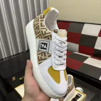 Cheap Fendi Casual Shoes For Men #1340230 Replica Wholesale [$82.00 USD] [ITEM#1340230] on Replica Fendi Casual Shoes