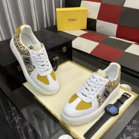 Cheap Fendi Casual Shoes For Men #1340230 Replica Wholesale [$82.00 USD] [ITEM#1340230] on Replica Fendi Casual Shoes